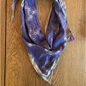 Beautiful Talula Cotton Triangle Scarf